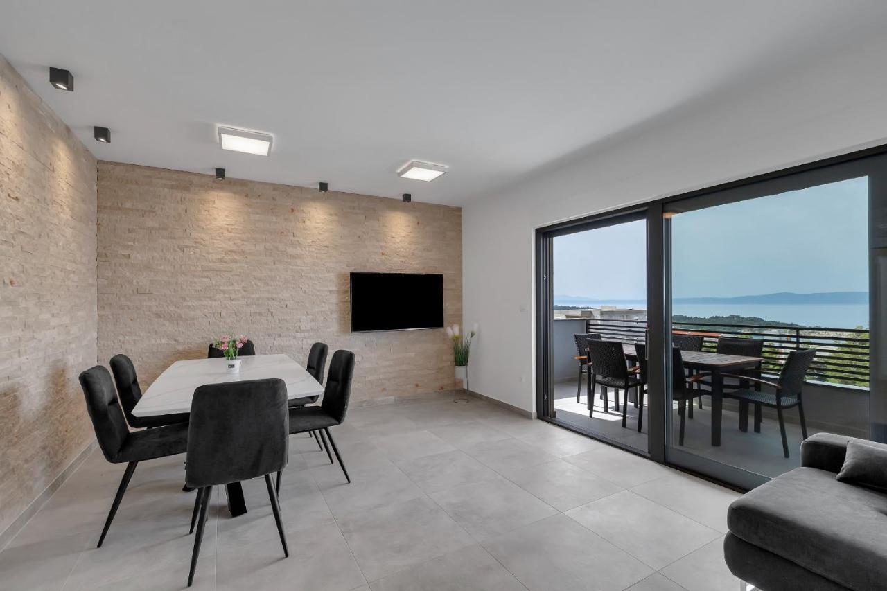 Luxury Apartment Adriasun Free Beach Parking Макарська Екстер'єр фото