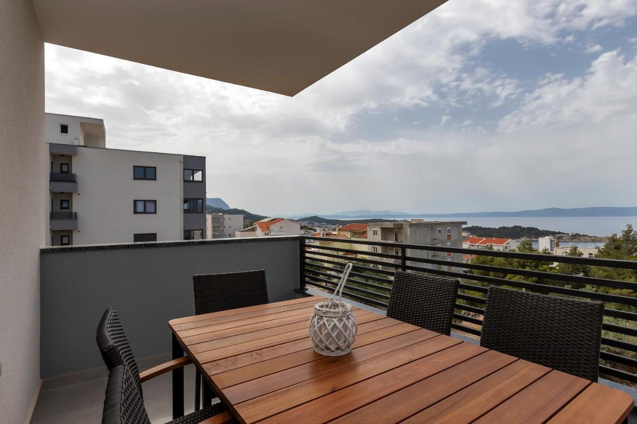 Luxury Apartment Adriasun Free Beach Parking Макарська Екстер'єр фото