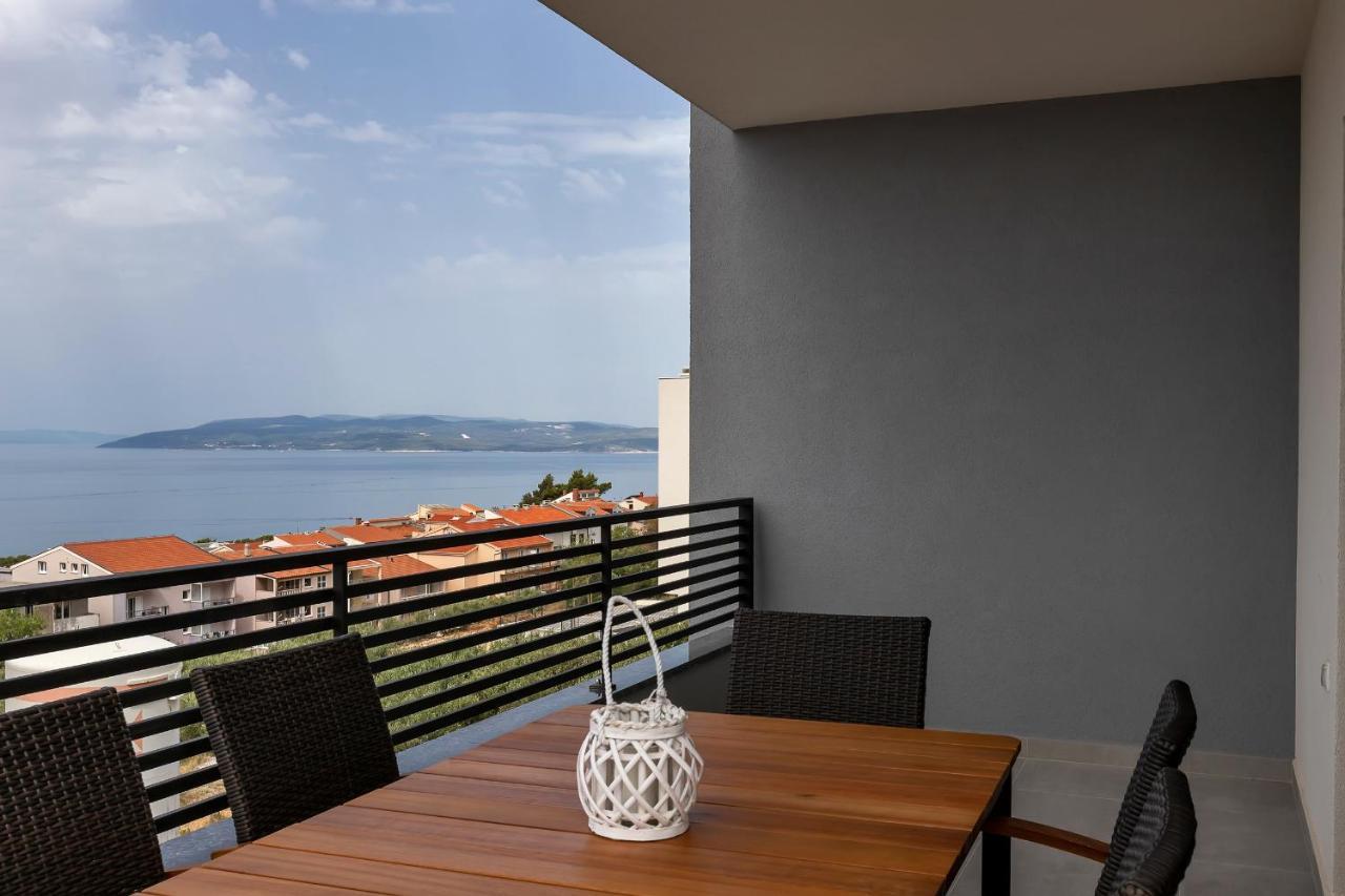 Luxury Apartment Adriasun Free Beach Parking Макарська Екстер'єр фото