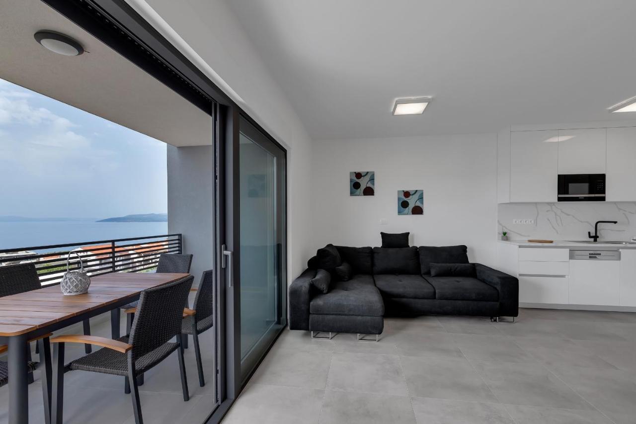 Luxury Apartment Adriasun Free Beach Parking Макарська Екстер'єр фото